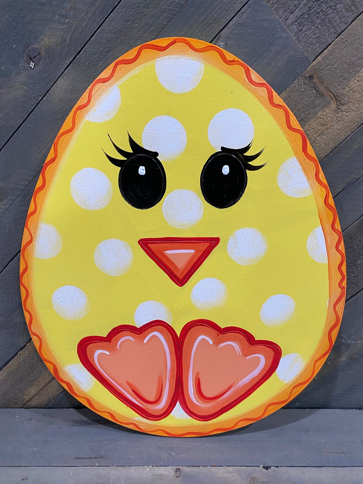 Chick Egg DIY Blank