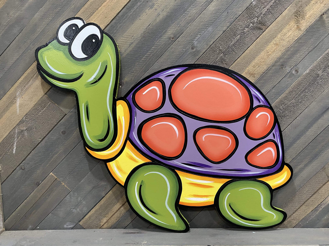 Turtle Yard Art blank to be painted by you