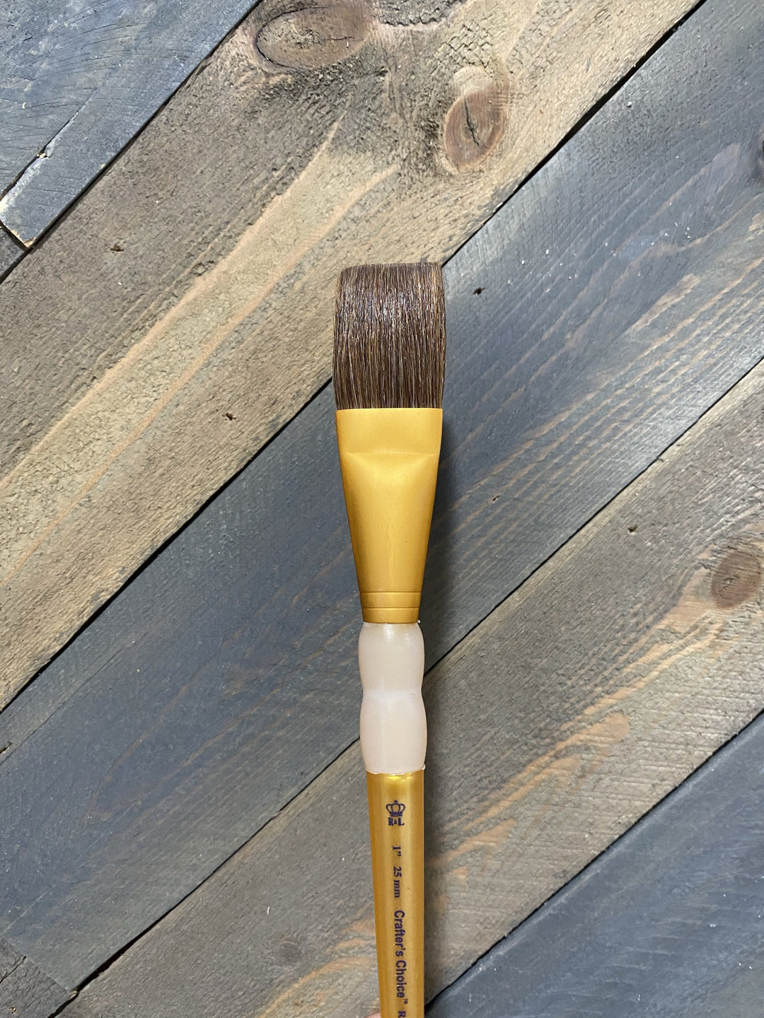 1" Crafter's Choice Flat Brush