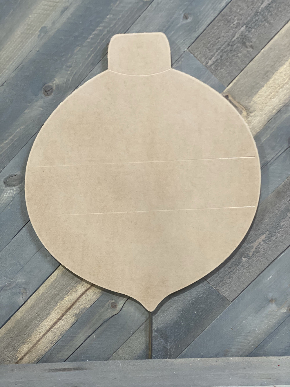 Christmas Ornament yard art Blank template