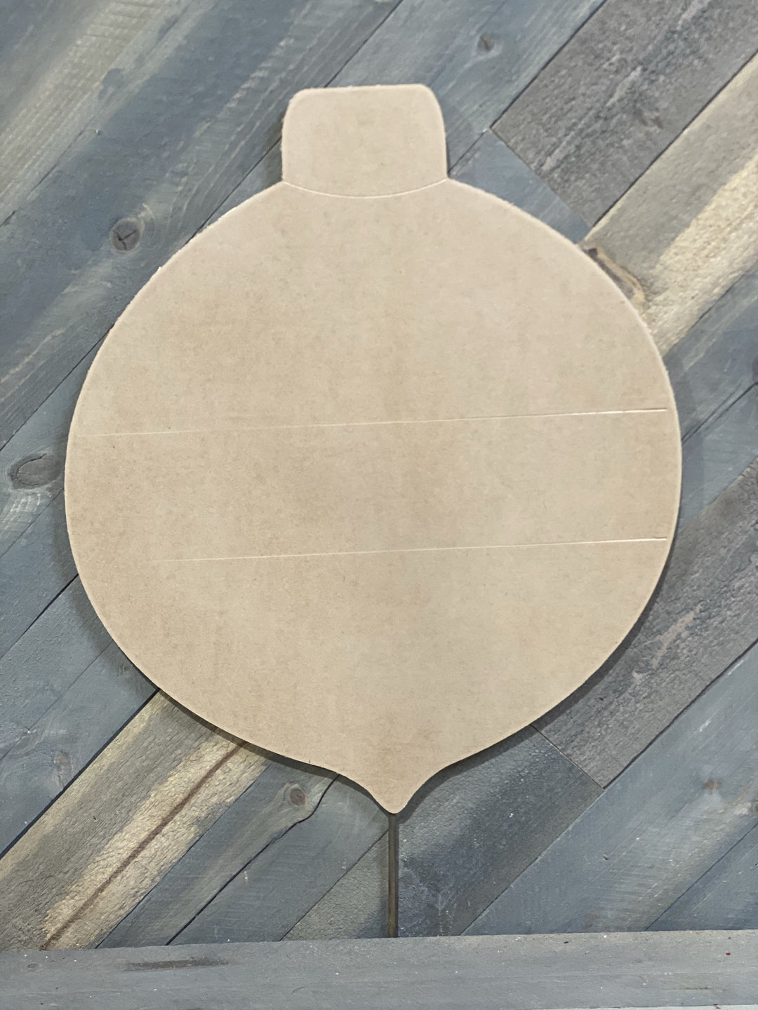Christmas Ornament yard art Blank template