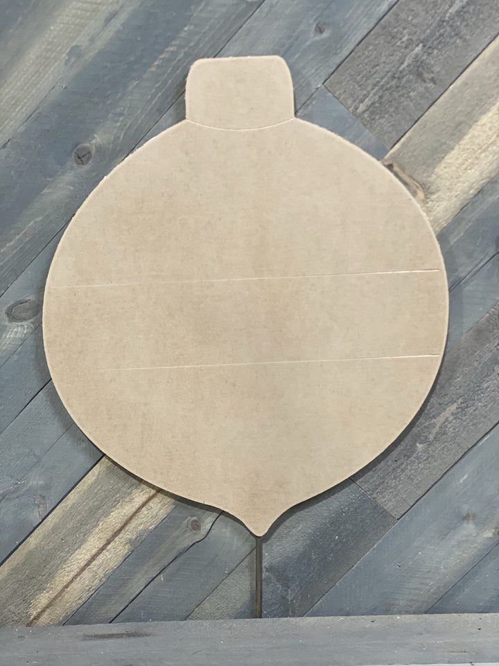 Christmas Ornament yard art Blank template