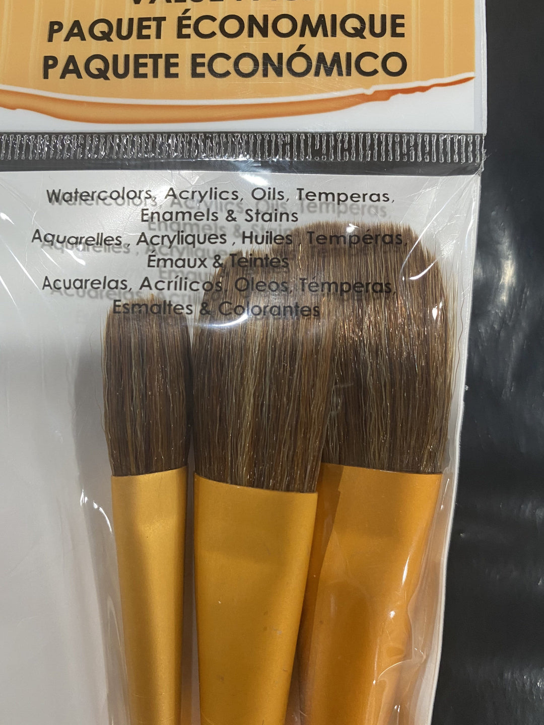 3pc Crafters Choice Mop Brush Set