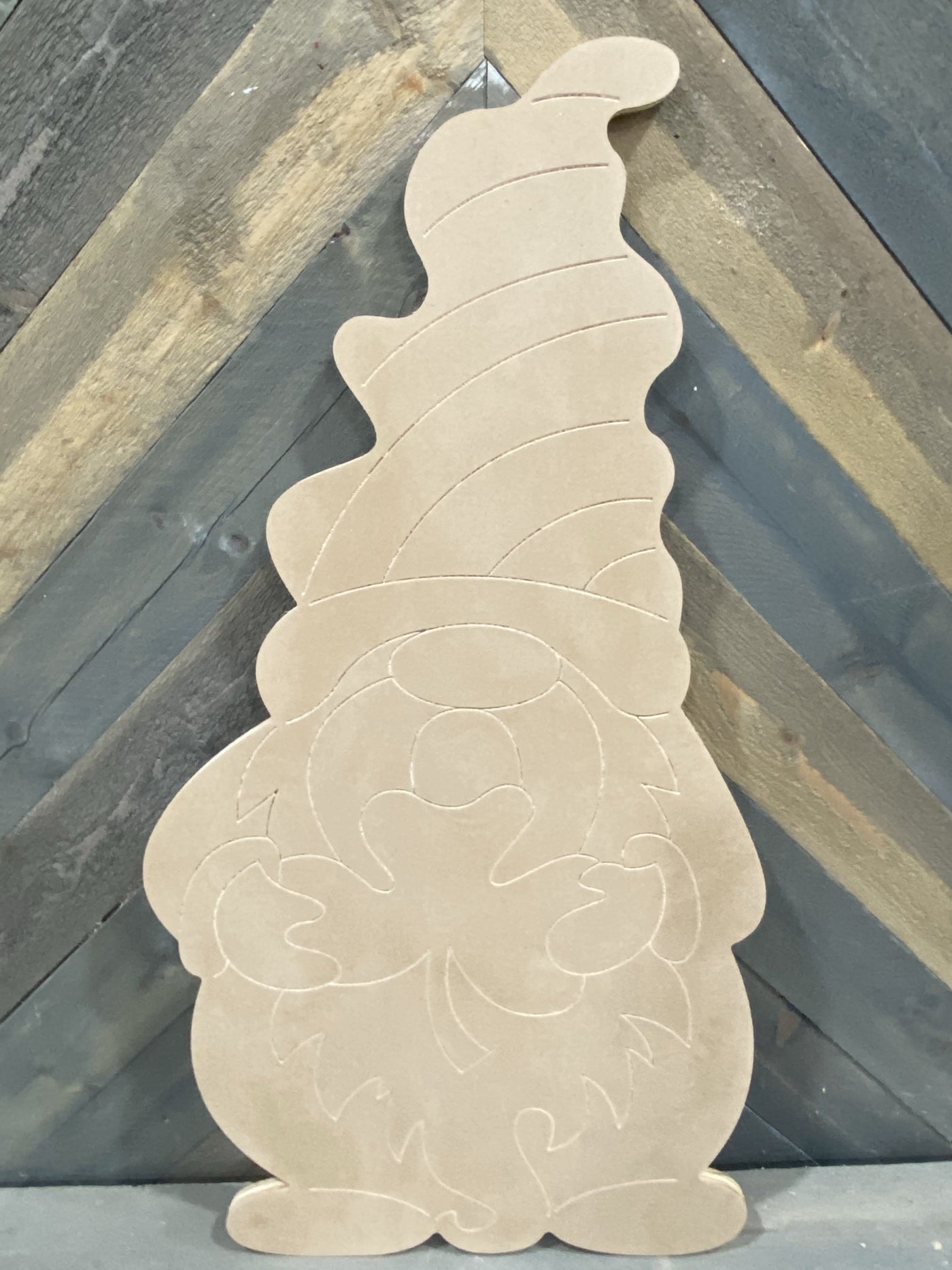 Shamrock Gnome DIY Blank
