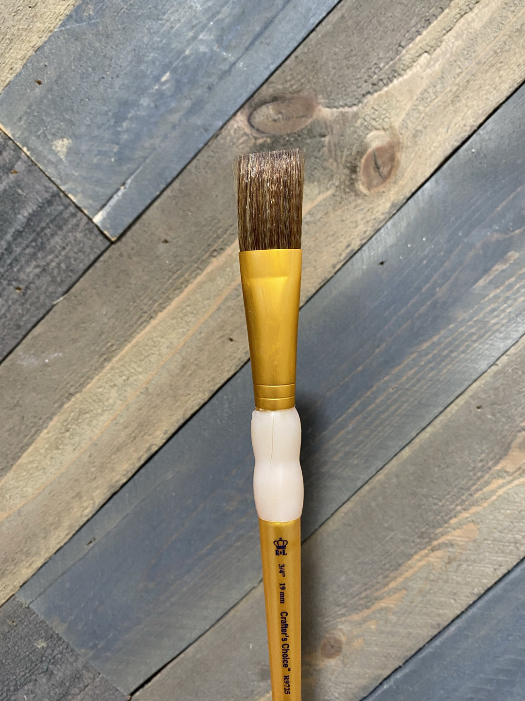 3/4" Crafter's Choice Flat Brush
