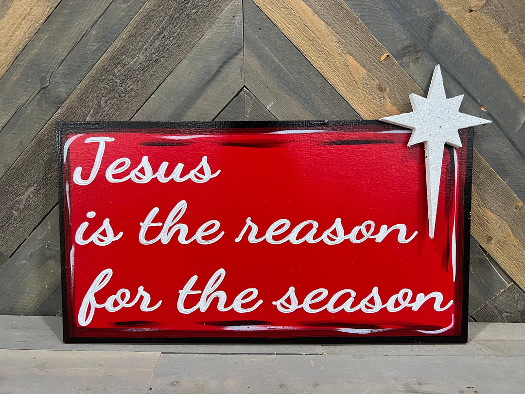 Jesus is the Reason DIY Blank