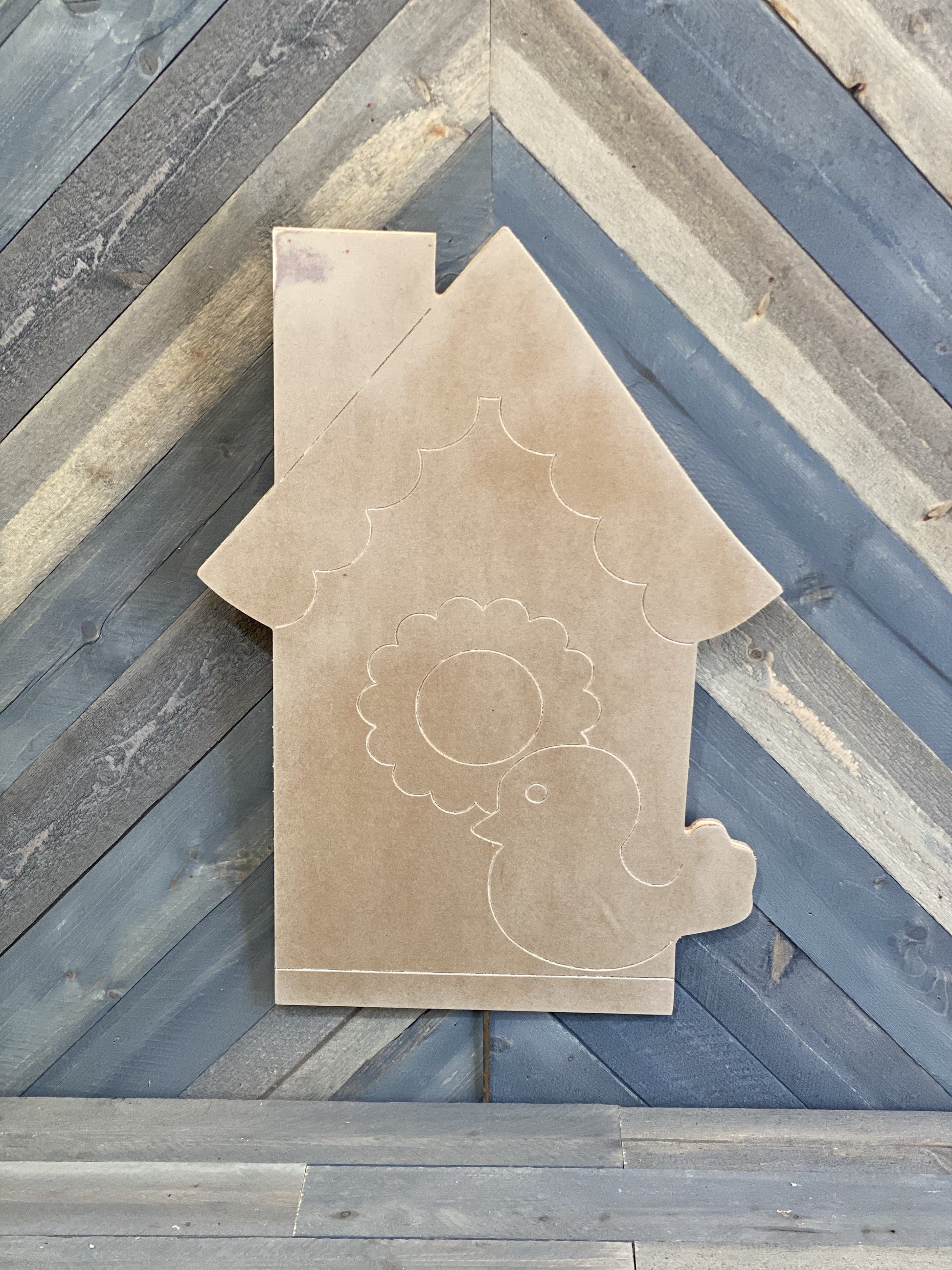 Bird House DIY Ready For Paint