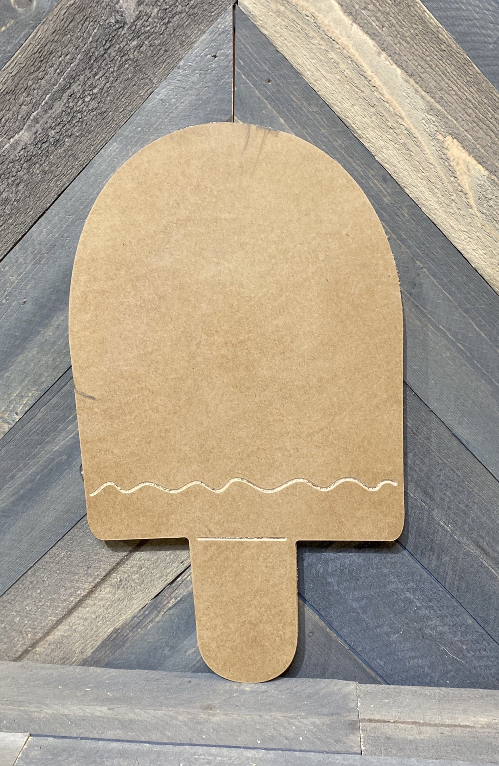 popsicle yard art