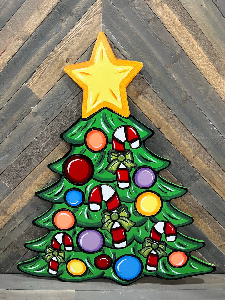 Oversized Bulb Tree DIY Blank