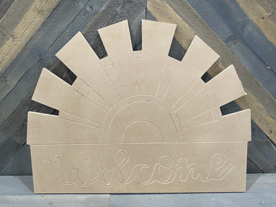 Welcome Windmill DIY Blank