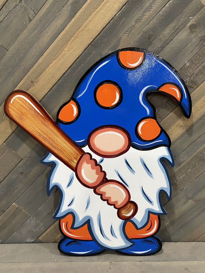 Baseball Bat Gnome DIY Blank