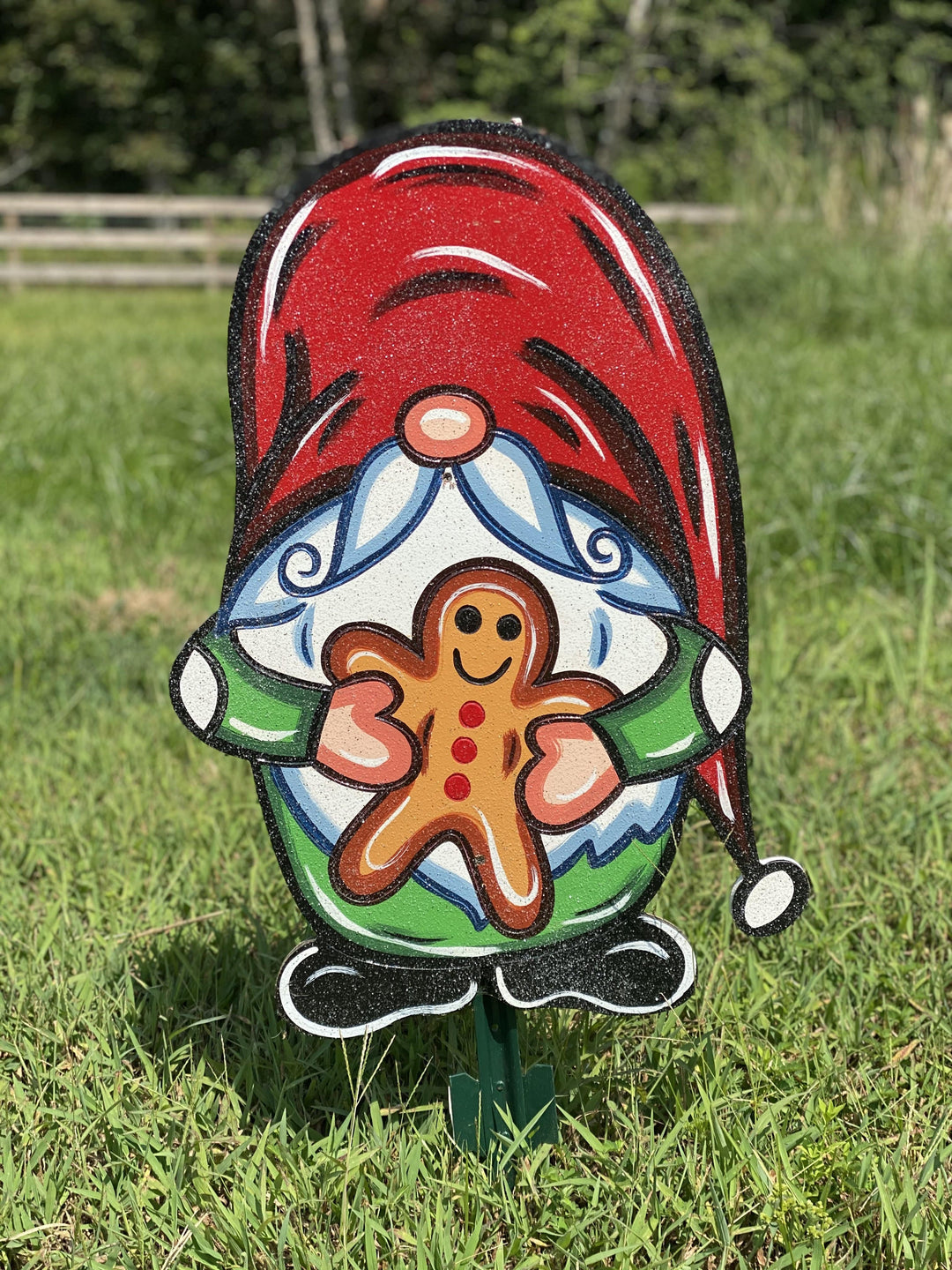 Christmas Gingerbread Gnome