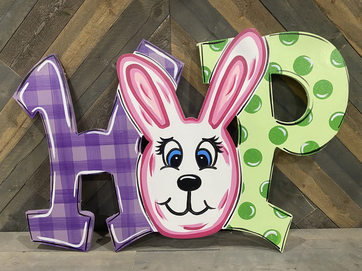 HOP Easter Blank DIY