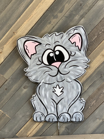 Kitty Cat Blank DIY