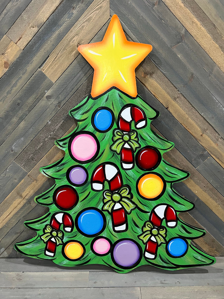 Oversized Bulb Tree DIY Blank