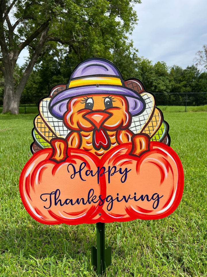 Tommy Turkey Sits