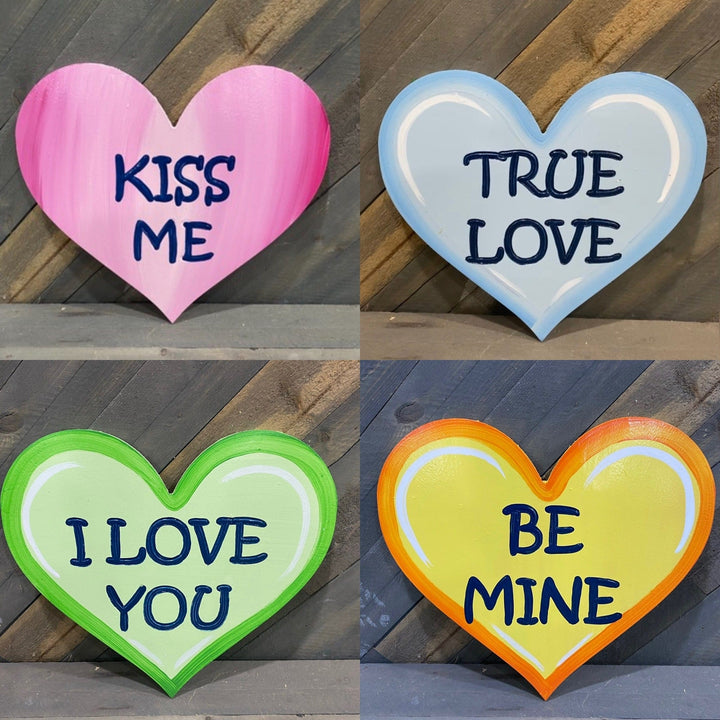 Conversation Heart Blanks DIY