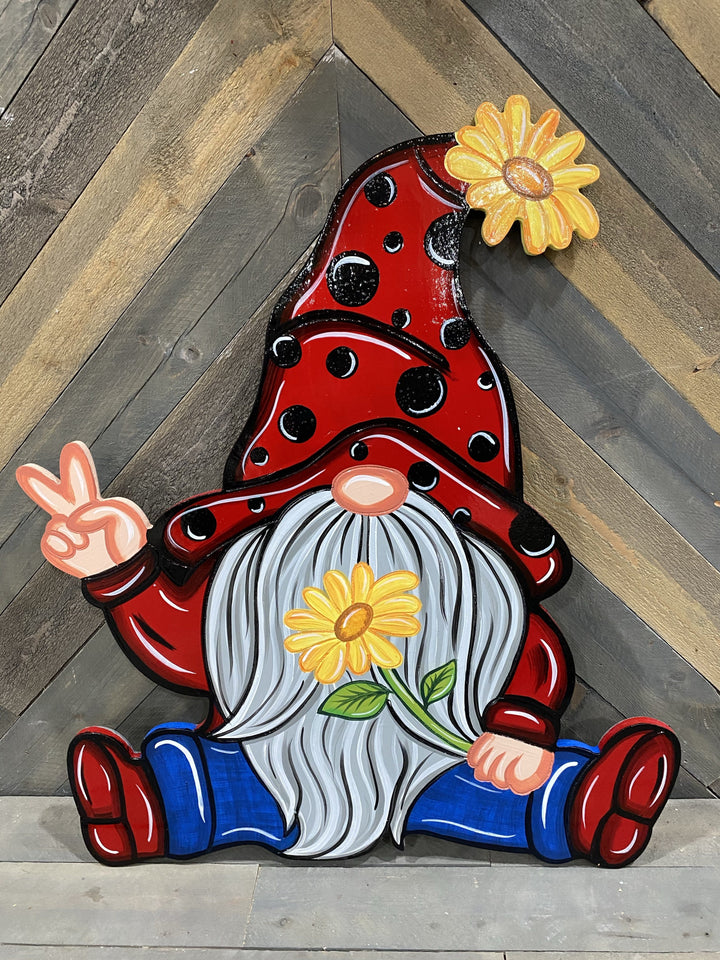 Peace Gnome Blank DIY