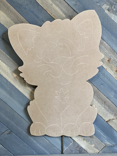 Kitty Cat Blank DIY