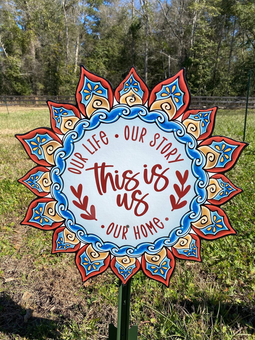 This Is Us Sign Outdoor Decoration