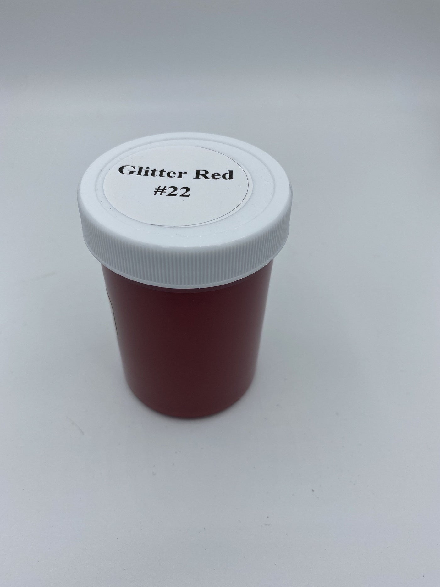 glitter red exterior yard art paint