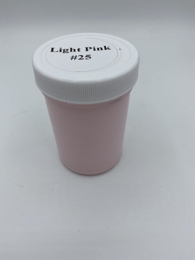 light pink exterior yard art paint
