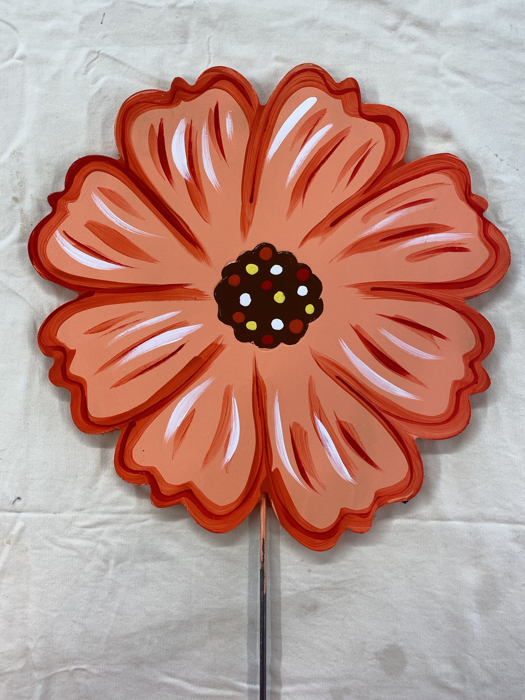 Floral Burst DIY Yard Art